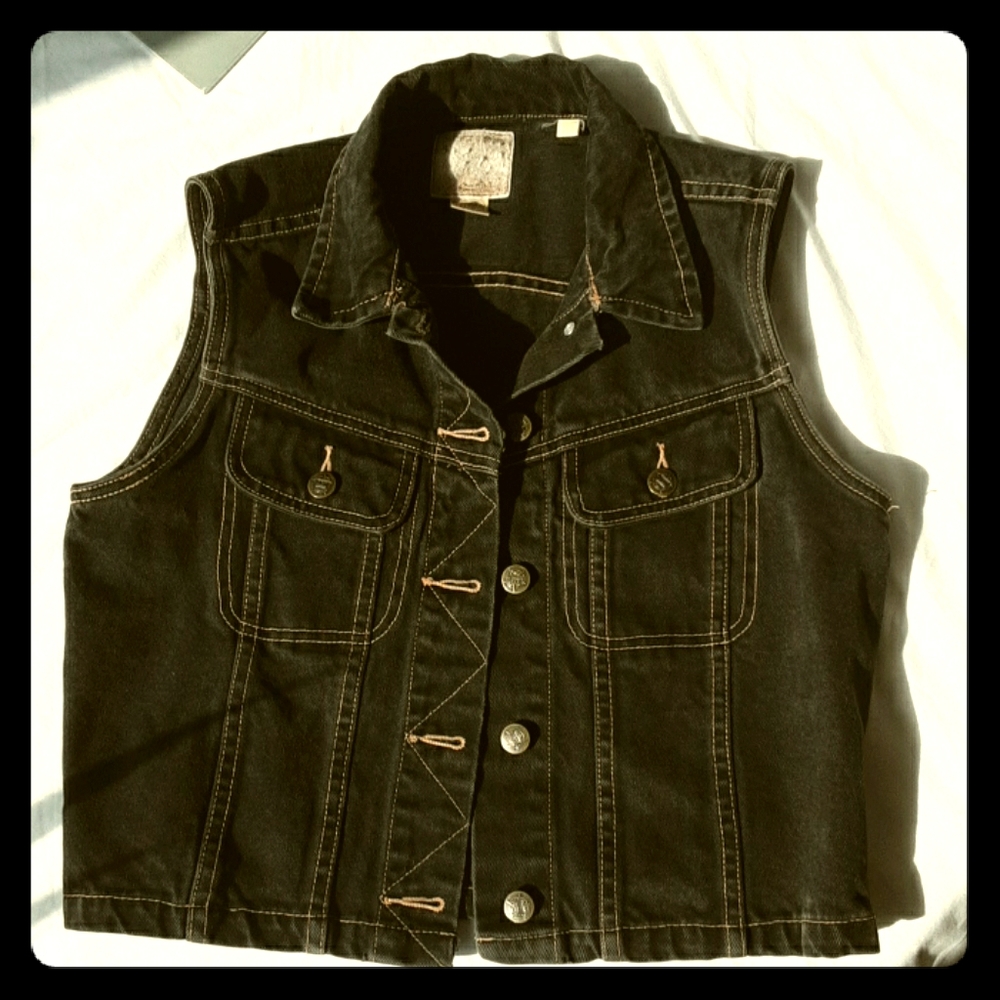 Jean Vest by AMI